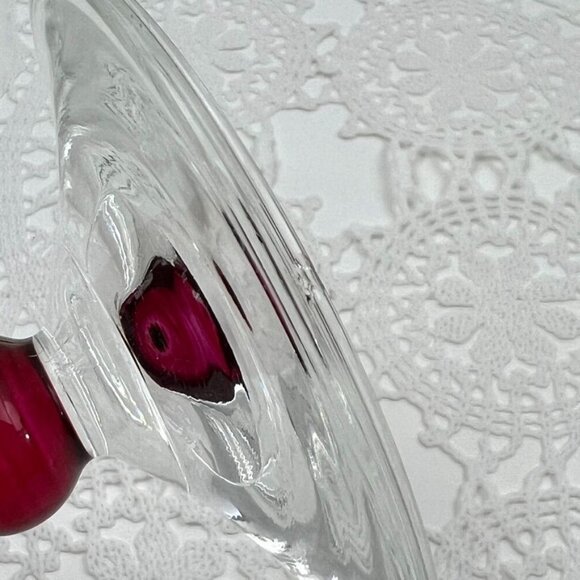 Mikasa Festive Kensington Wine Water Glasses Set of 4 Holiday Christmas - Picture 9 of 11